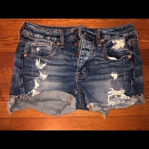 American Eagle “TOMGIRL”  jean shorts